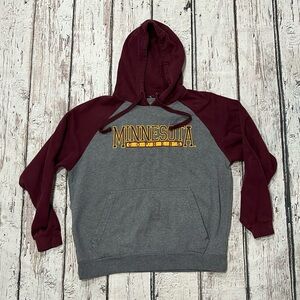 University of Minnesota Golden Gophers NCAA Hoodie Stitched Sweatshirt